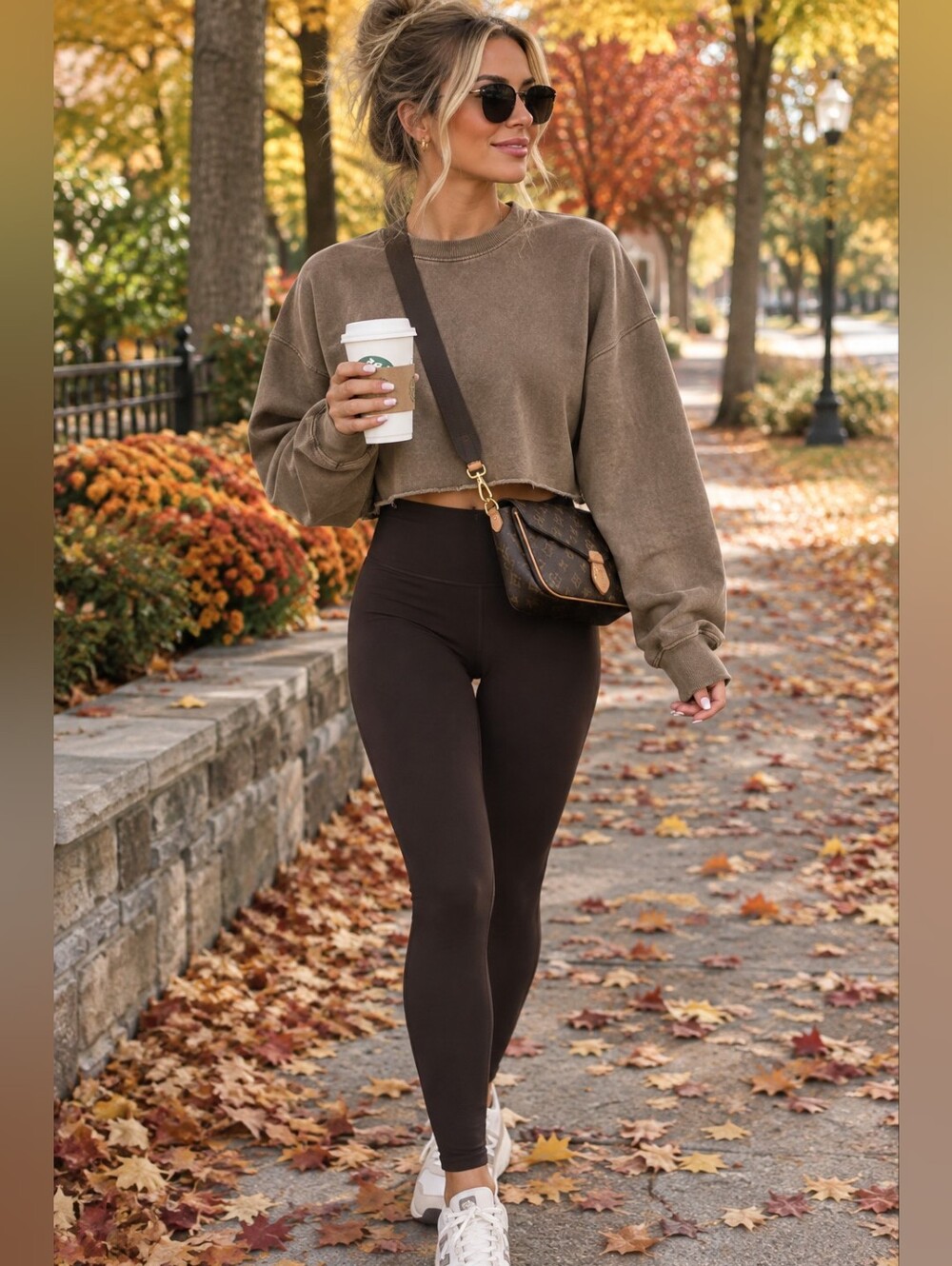 TNA Cropped Sweatshirt